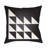 Moderne Geometric Outdoor Throw Pillow-21725395-21725394
