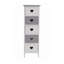 Heartswood Assembled 5 Drawer Tall Storage Chest