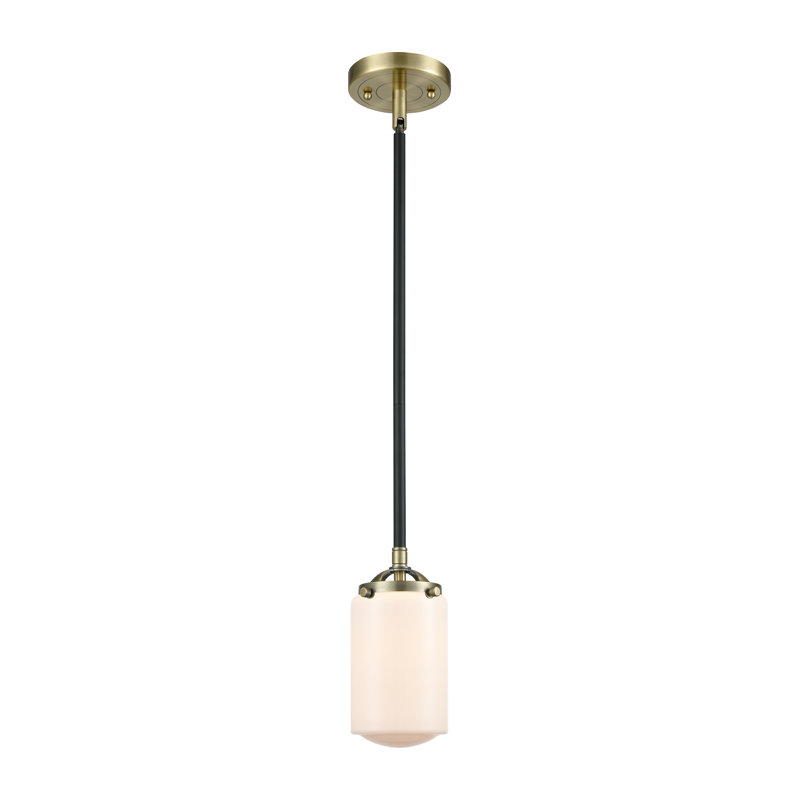 Saroyan 1 - Light Single Pendant, Seedy, Black Antique Brass, No Bulb Included
