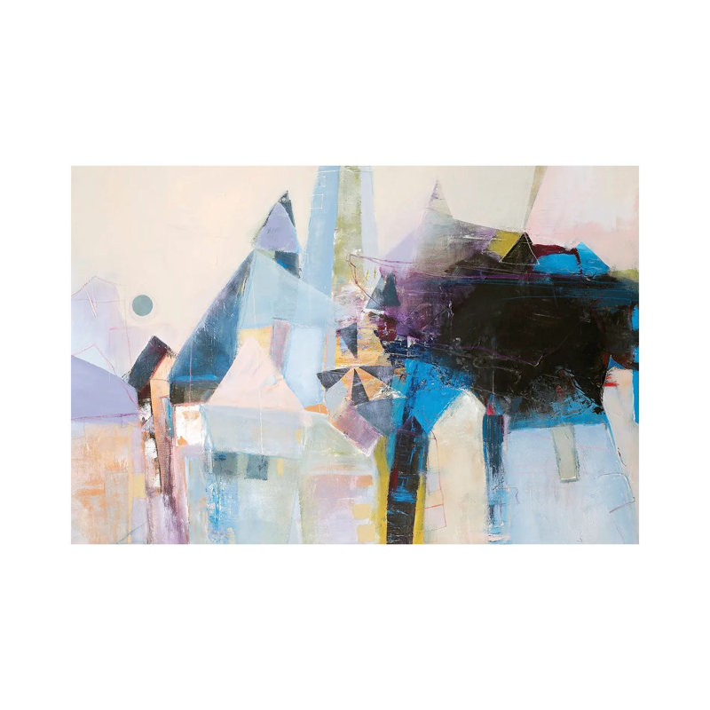 Spinning Mill I by Design Fabrikken - Wrapped Canvas Gallery-Wrapped Canvas Giclée, 20.32 cm H x 30.48 cm W