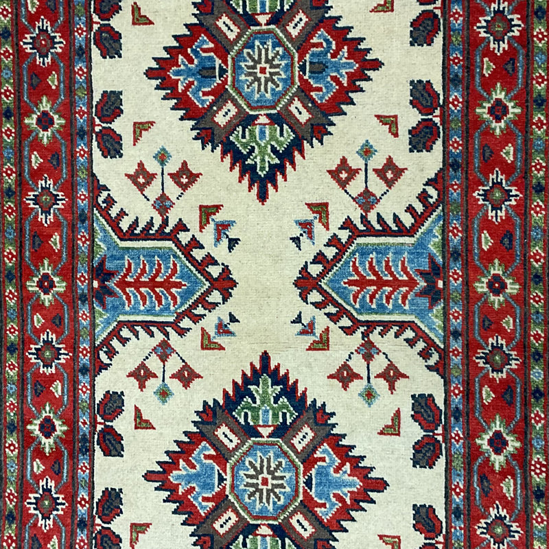 Chemin de table en laine Kazak