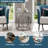 Paloalto Glass Top End Table-122080676