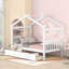 Lit maison en bois avec tiroirs, naturel-787244882-787244885