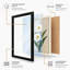 Simple Daisies Botanical - Framed Print-633032562-633032571