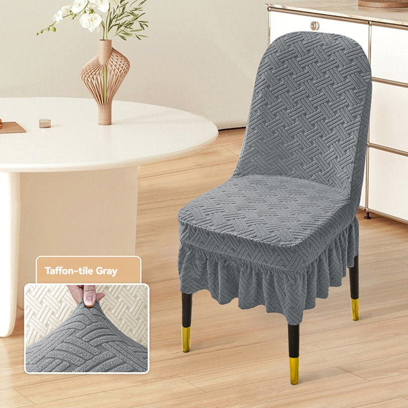 Housse pour chaise de salle à manger
