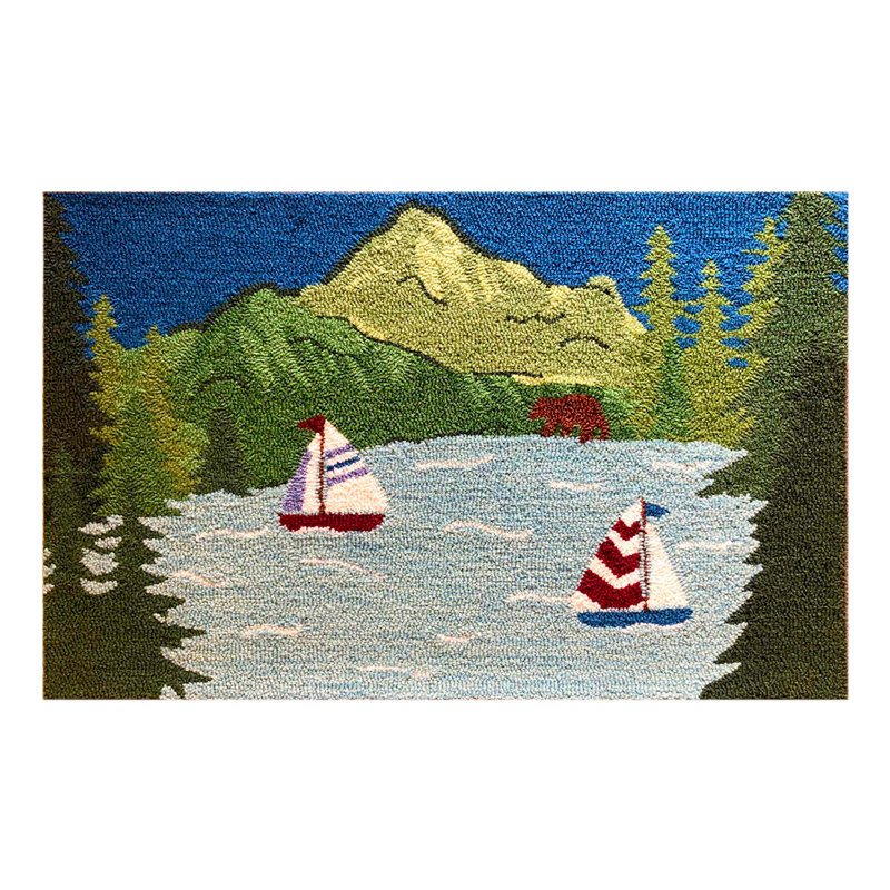 Scenic Lake Size 24"X36"