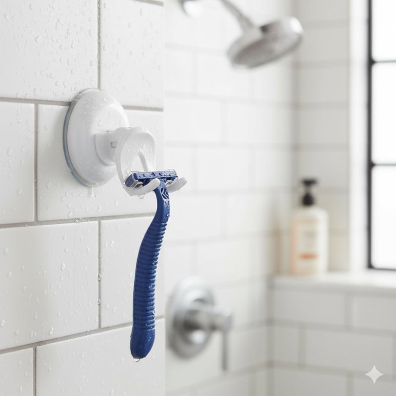 Plastic Razor Holder
