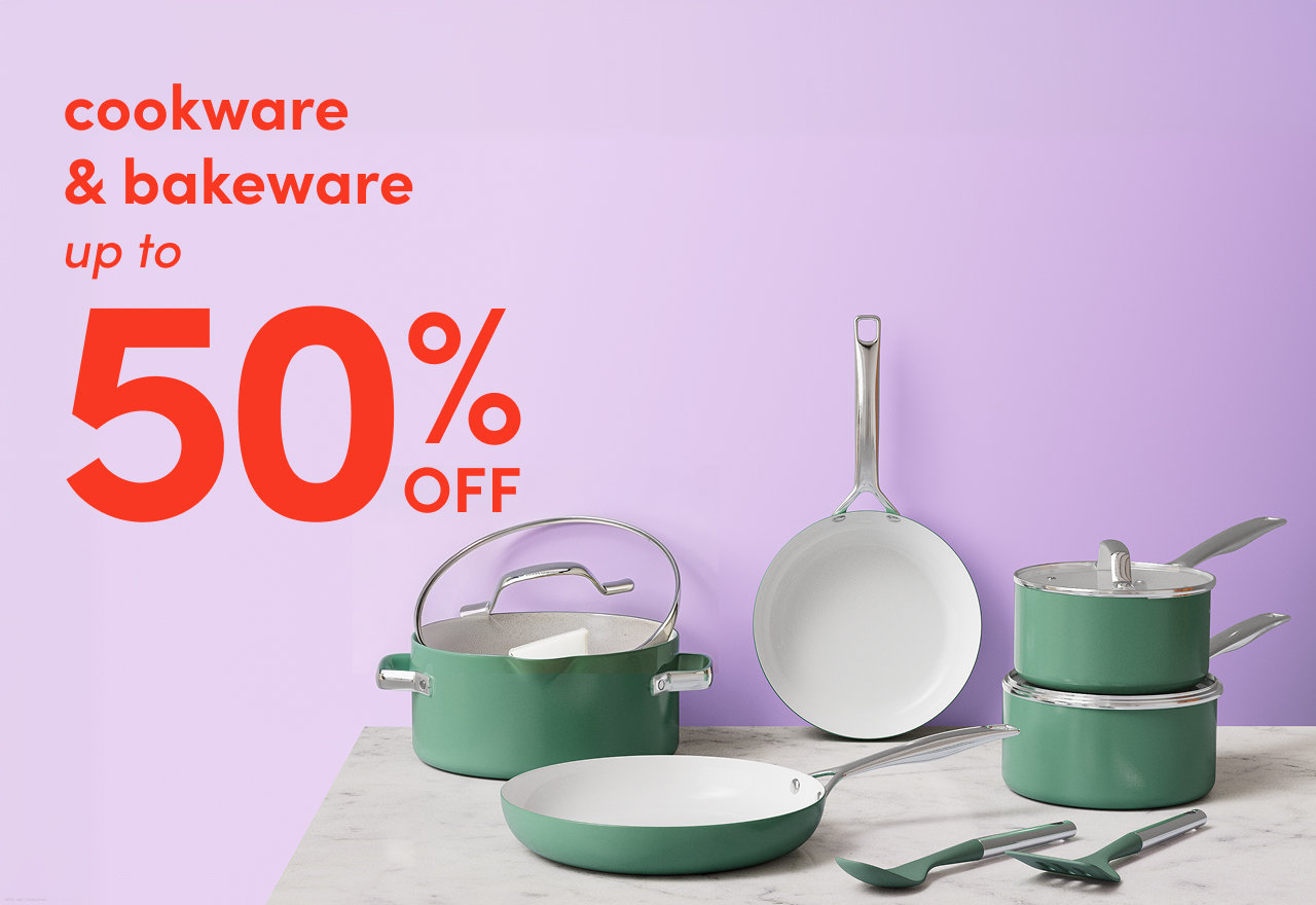 cookware & bakeware sale