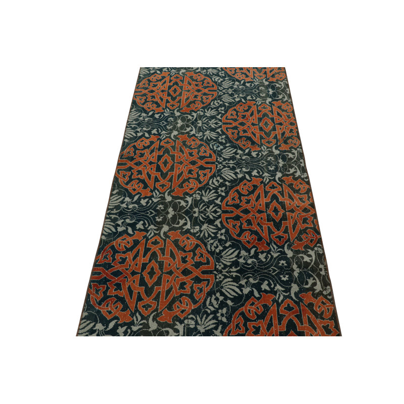 One-of-a-Kind 2'11”x6'5” Hand Knotted Area Rug