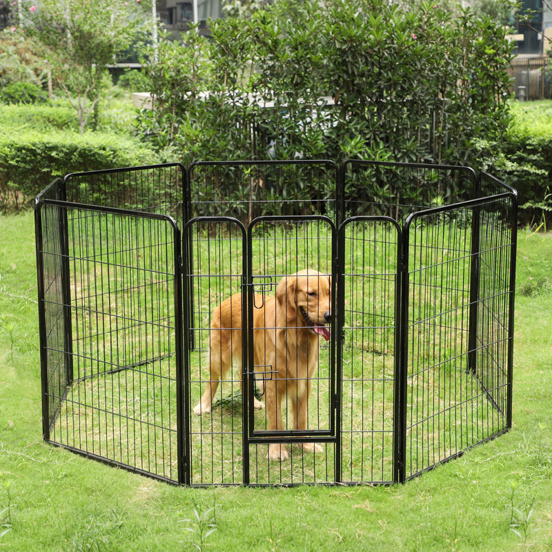Elton Kennel With Door, 100 cm H x 210 cm W x 200 cm D