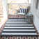 Gonsalez Performance Striped Rug