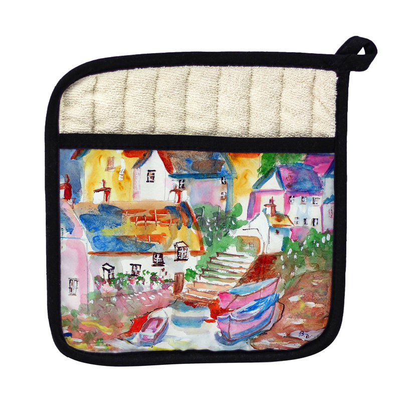Betsy Drake Interiors Cotton Potholder