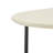 Oval coffee table