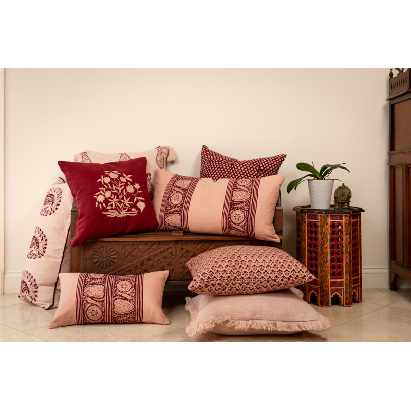 Housse de coussin Clover Plum