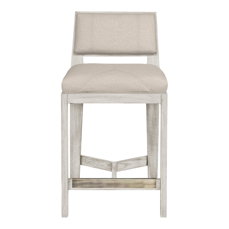 Thom Filicia 32.5'' Stool, Casa Blanca, Nadia Steam