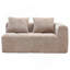 Comfortable Chenille Loveseat Sofa For Relaxation And Style In Any Room-350178281
