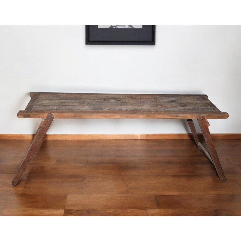 Console en bois massif HomeRoots
