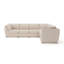Canapé modulaire rembourré 6 pièces Halson-126346791