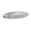 Buckingham Mirror Polish Oval Serving Tray Heavy Gauge Plate Stainless Steel -116826157