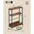 Side Table With Charging Station,magazine Rack-273817110