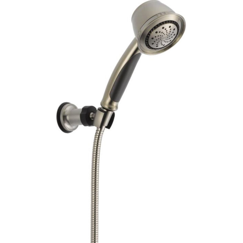 Universal Showering Components Multi Function Handheld Shower Head with TouchClean, Brilliance Stainless