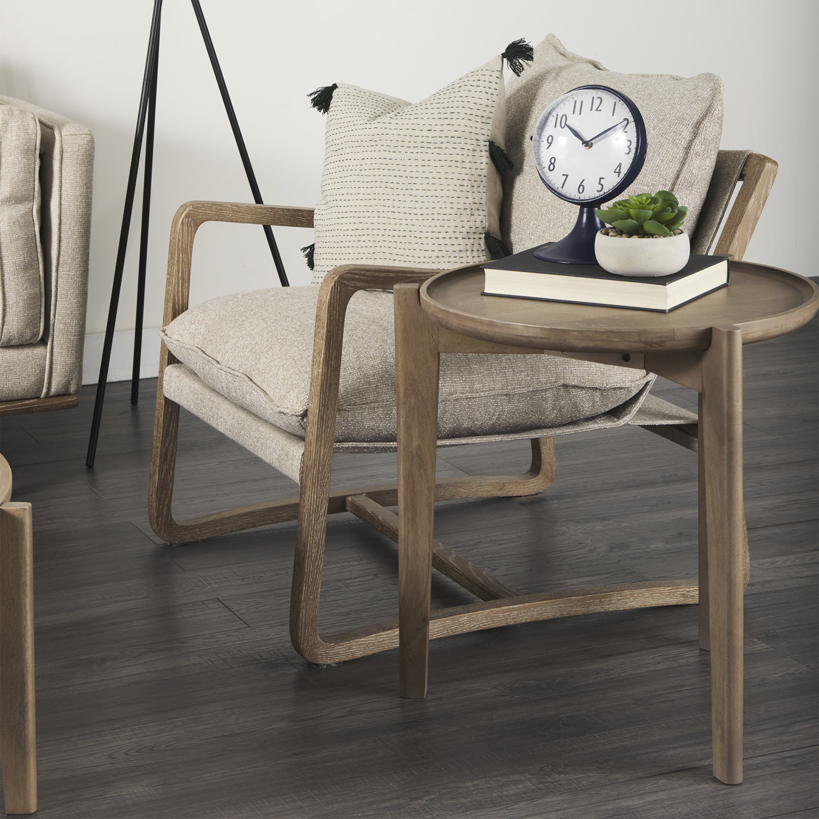 Miri Solid Wood End Table