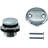 Toe Touch Bathtub Drain with Overflow-98016177