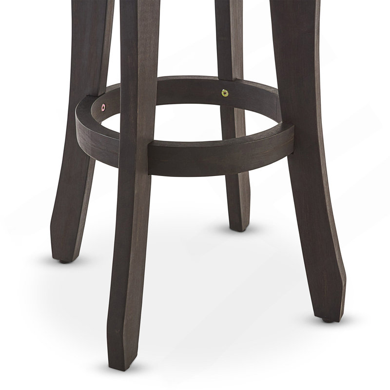 Tabouret Pike, Gris foncé