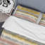 Yellow Microfiber 3 Piece Duvet Cover Set-1667539692