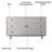 63'' Sideboard