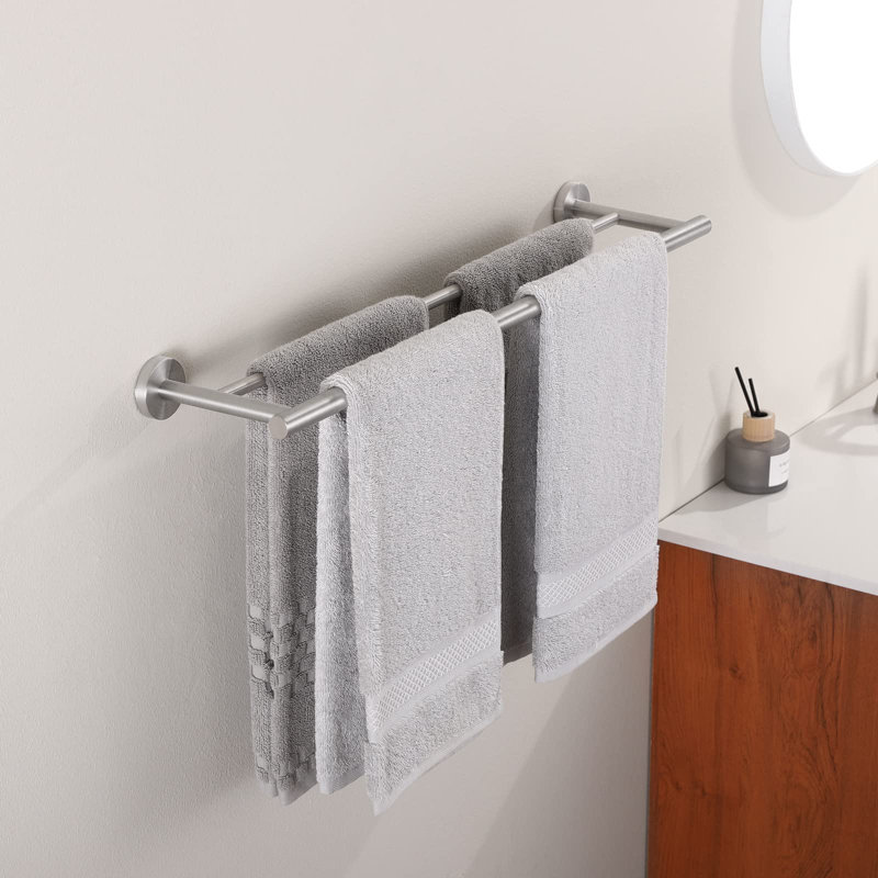 Elizebeth 65.3cm 2 Wall Towel Bar