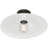 Rico Espinet Arial 1 - Light Simple Cone Semi Flush Mount-43127836