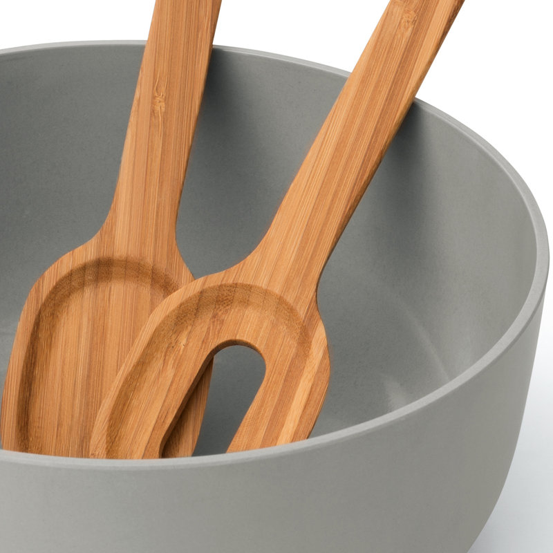 BergHOFF Leo Bamboo Salad Bowl