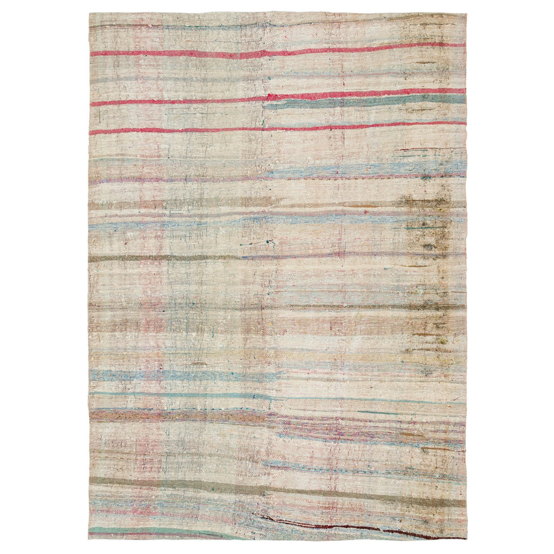 Square Danean Hand Knotted Area Rug