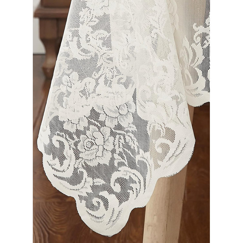 Nappe Daniyah, Ivoire ivoire, 36" Square