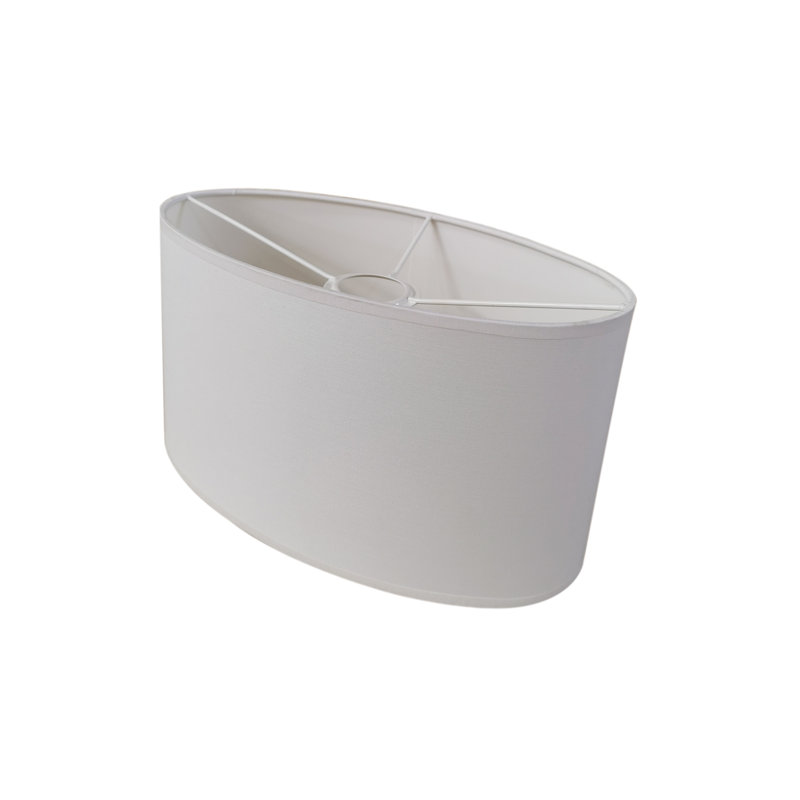 Maia 1 - Light White Cylinder Pendant, White, 30cm x 50cm W x 25cm D