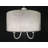 Bhushan 14'' W 1-Light Dimmable Armed Sconce-776399724