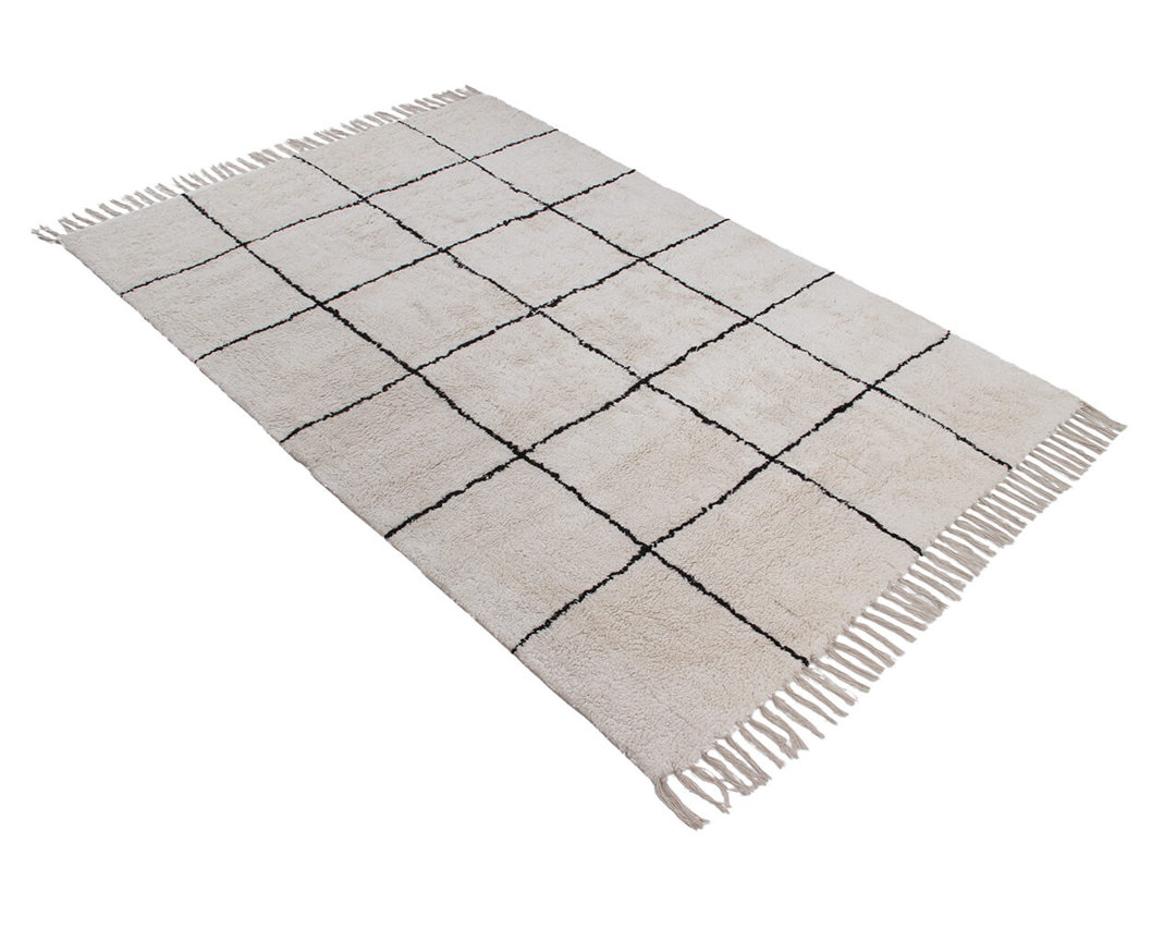 Cedartown Ikat Hand Woven Area Rug Set