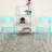 Oliverson Double Braced Metal Folding Chair-2062912998