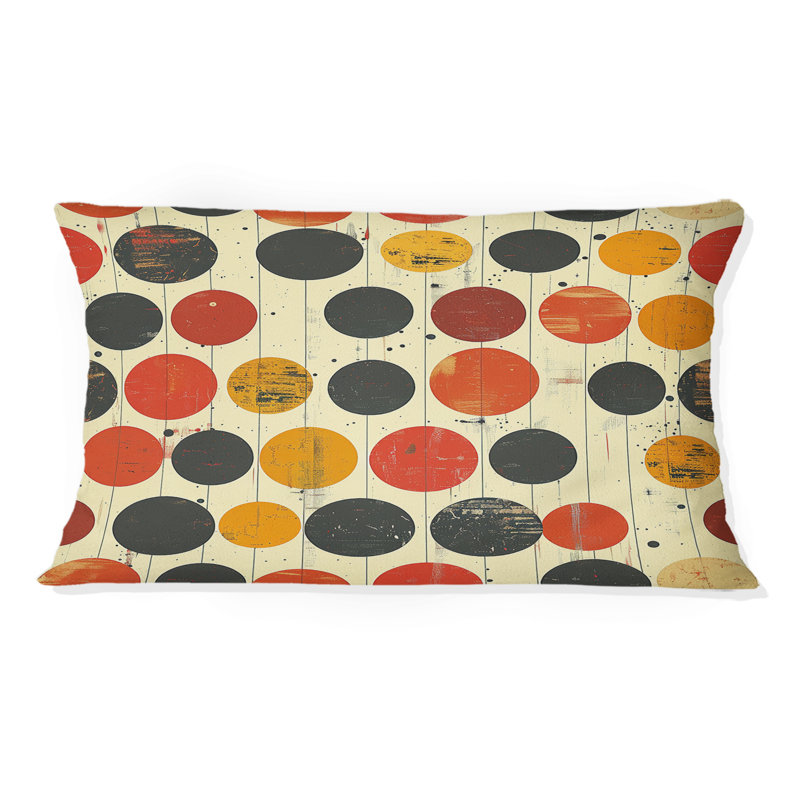 Coussin lombaire à pois Dots