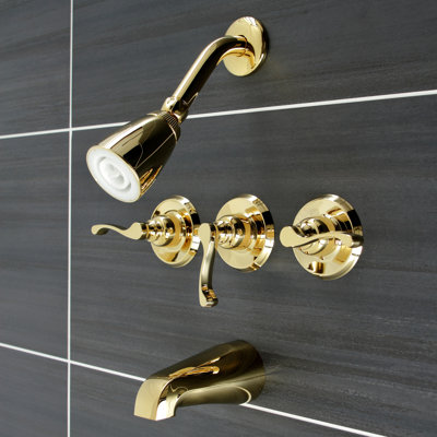 Robinet de baignoire et douche Duchess