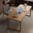 Brown Rectangular Solid Wood desk-108516525