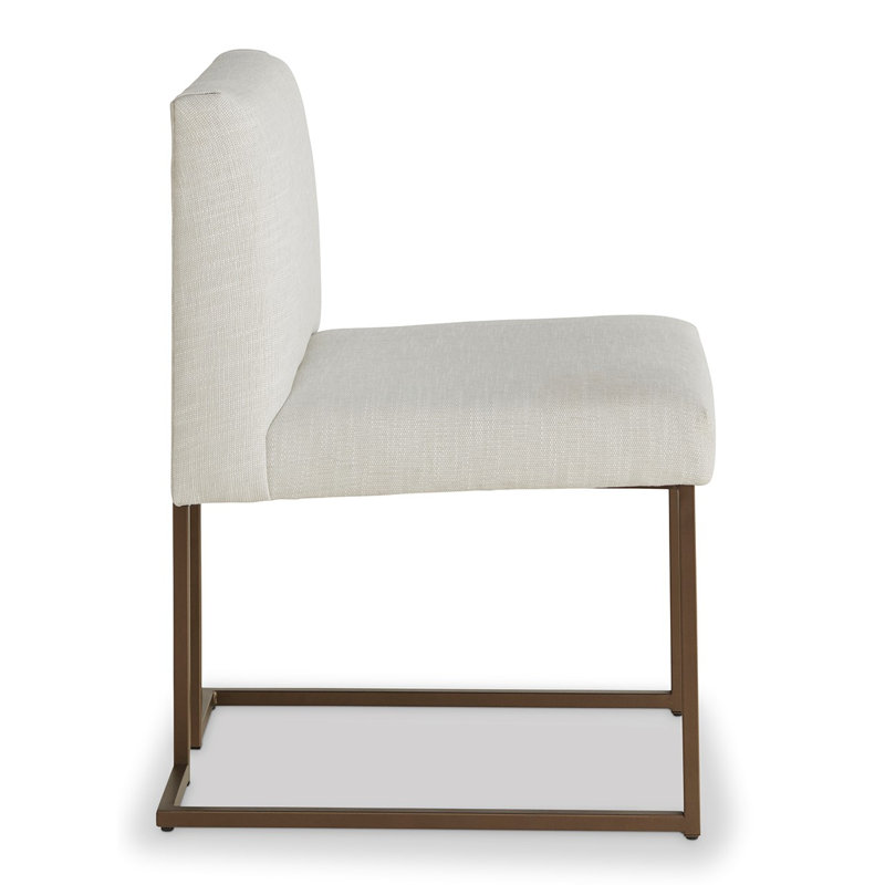 Andes Upholstered Dining Chair, Eclipse Polyester
