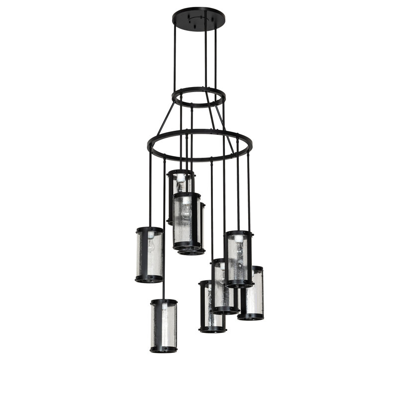 Lustre tambour 9 lumières Anuoluwapo