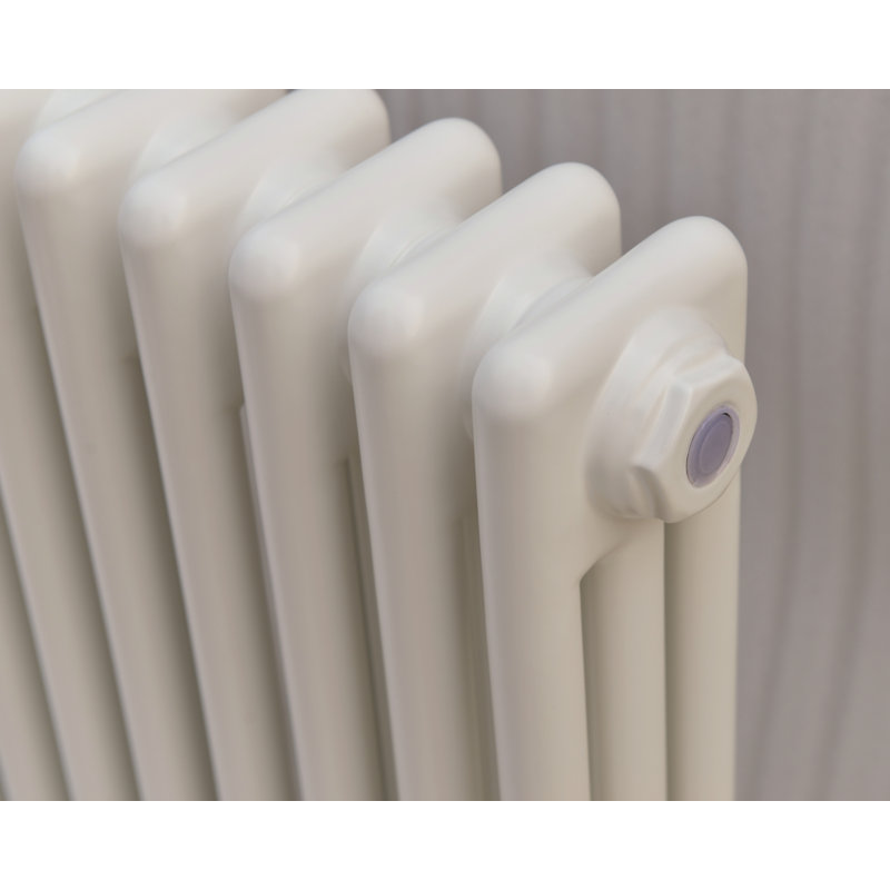 Belby Horizontal Traditional Colosseum Radiator, 40cm H x 73.1cm W x 10cm D