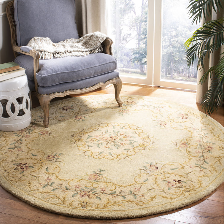 Molter Hand Tufted Wool Southwestern Rug