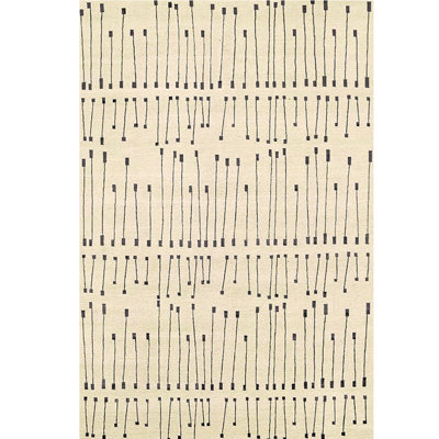 Wool Abstract Indoor Rug