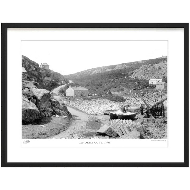 Lamorna Cove, 1908 - Single Picture Frame Print, 40cm H x 50cm W x 2.3cm D