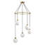 Luminaire suspendu sphérique à 5 lumières Raeburn-1698473686-1698473684