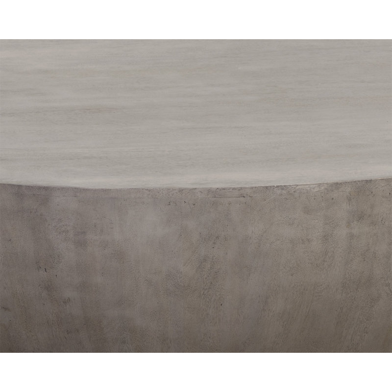 KINSLEY COFFEE TABLE - LARGE - GREY - Grey